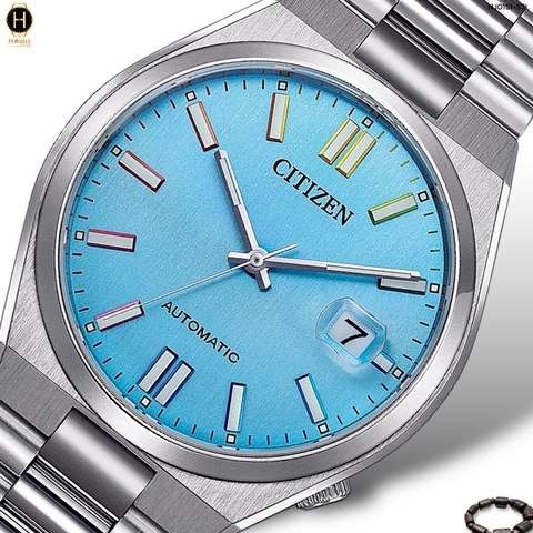Đồng Hồ Nam Citizen Automatic Tsuyosa Mechanical Blue Ice Multiple NJ0151-53L ( NJ0151 )