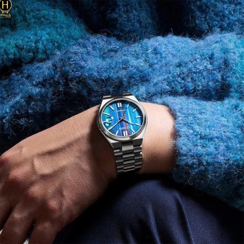 Đồng Hồ Nam Citizen Automatic Tsuyosa Mechanical Blue Multiple NJ0151-53W ( NJ0151 )