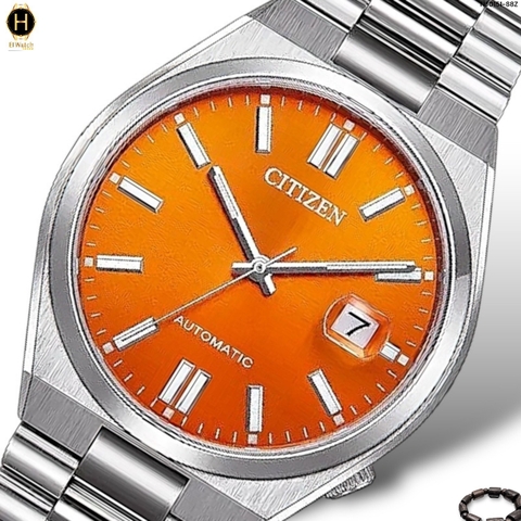 Đồng Hồ Nam Citizen Automatic Tsuyosa Mechanical Orange NJ0151-88Z ( NJ0151 )