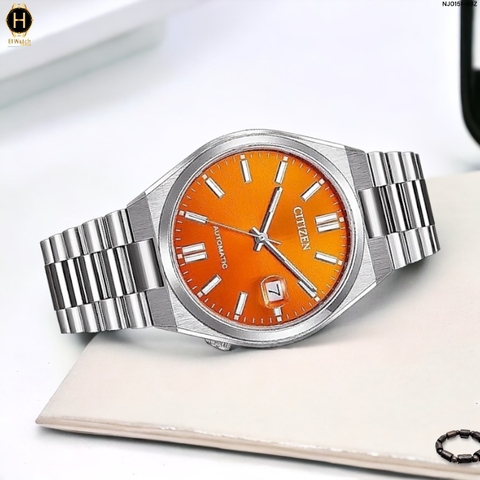 Đồng Hồ Nam Citizen Automatic Tsuyosa Mechanical Orange NJ0151-88Z ( NJ0151 )