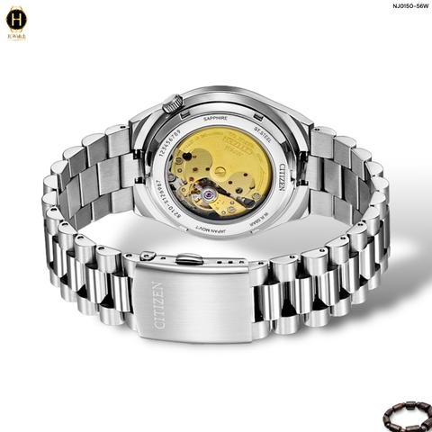 Đồng Hồ Nam Citizen Automatic Tsuyosa Mechanical Orange NJ0151-88Z ( NJ0151 )