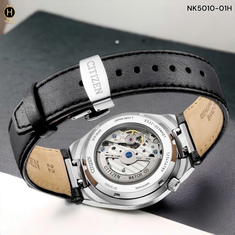 Đồng Hồ Nam Citizen Automatic Tsuyosa Small Second NK5010-01H