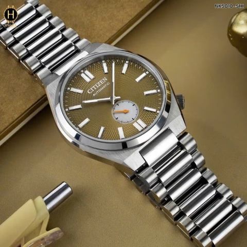 Đồng Hồ Nam Citizen Automatic Tsuyosa Small Second NK5010-51X