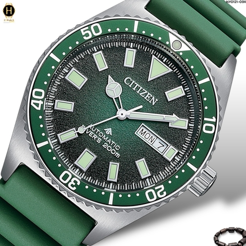 Đồng Hồ Nam Citizen Automatic Promaster NY0121-09X