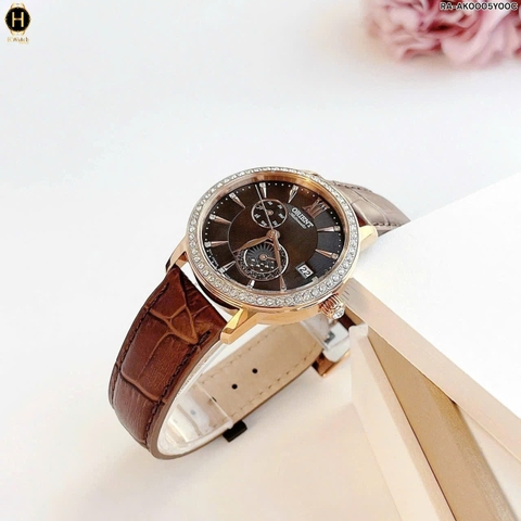 Đồng Hồ Nữ Orient Automatic Sun And Moon RA-AK0005Y00C ( RA-AK0005Y10B ) ( RA-AK0005Y )
