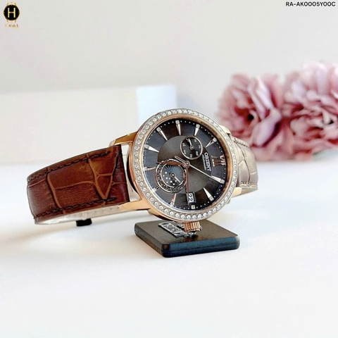 Đồng Hồ Nữ Orient Automatic Sun And Moon RA-AK0005Y00C ( RA-AK0005Y10B ) ( RA-AK0005Y )