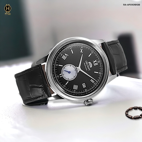 Đồng Hồ Nam Orient Automatic Classic Bambino 38 Small Seconds RA-AP0101B30B ( RA-AP0101B ) Mặt Đen