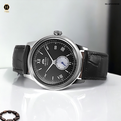 Đồng Hồ Nam Orient Automatic Classic Bambino 38 Small Seconds RA-AP0101B30B ( RA-AP0101B ) Mặt Đen