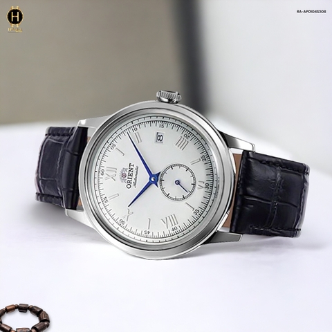 Đồng Hồ Nam Orient Automatic Classic Bambino 38 Small Seconds RA-AP0104S30B ( RA-AP0104S ) Mặt Trắng