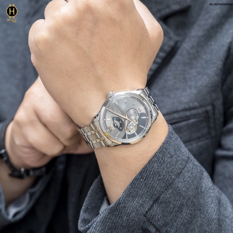 Đồng Hồ Nam Orient Star Automatic Layered Skeleton Limited Edition RE-AV0B09N00B ( RE-AV0B09N ) Open Heart 