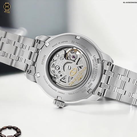 Đồng Hồ Nam Orient Star Automatic Layered Skeleton Limited Edition RE-AV0B09N00B ( RE-AV0B09N ) Open Heart 