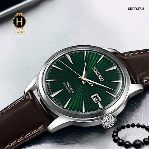 Seiko Automatic Presage Cocktail Green Dial SRPD37J1 ( SRPD37 )  