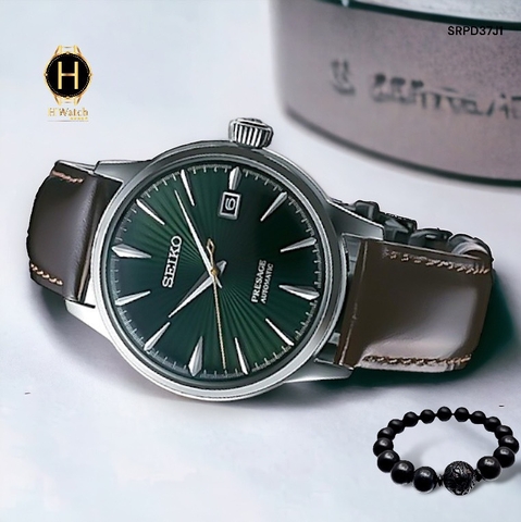 Seiko Automatic Presage Cocktail Green Dial SRPD37J1 ( SRPD37 )  
