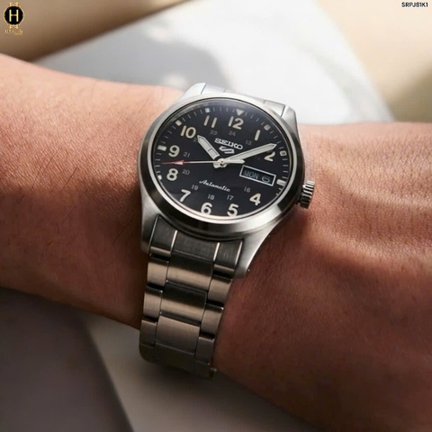 Đồng Hồ Nam Seiko 5 Automatic Sports  SRPJ81K1 ( SRPJ81 )