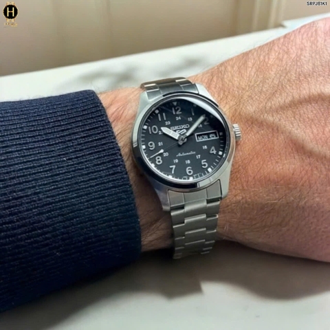 Đồng Hồ Nam Seiko 5 Automatic Sports  SRPJ81K1 ( SRPJ81 )