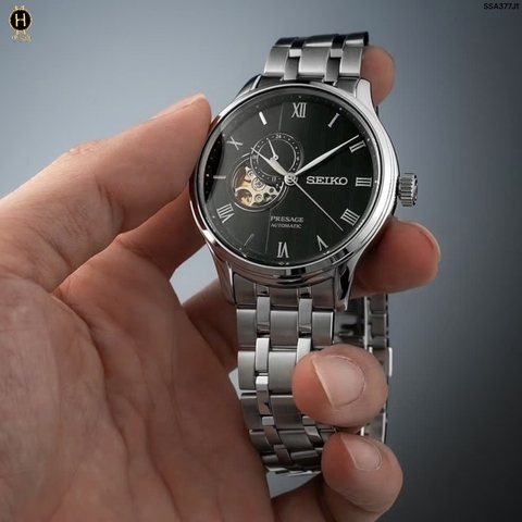 Đồng Hồ Nam Seiko Automatic Presage Open Heart SSA377J1 
