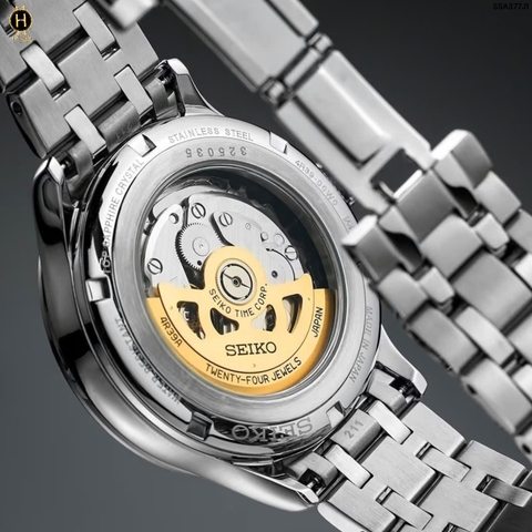 Đồng Hồ Nam Seiko Automatic Presage Open Heart SSA377J1 