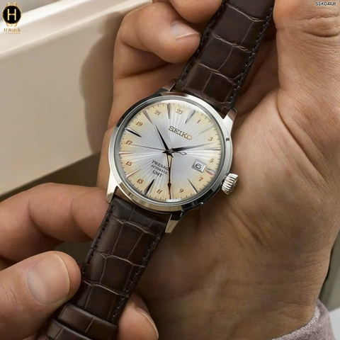 Seiko Automatic Presage Cocktail Time GMT SSK041J1 ( SSK041 )