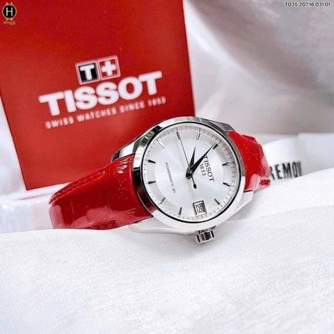Đồng Hồ Nữ Tissot Automatic Couturier Powermatic 80 T035.207.16.031.01 ( T0352071603101 )