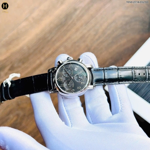 Đồng Hồ Nữ Tissot Quartz Chronograph Dressport T050.217.16.052.00 ( T0502171605200 )