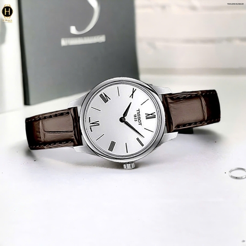 Đồng Hồ Nữ Tissot Quartz Tradition 5.5 Lady T063.209.16.038.00 ( T0632091603800 )