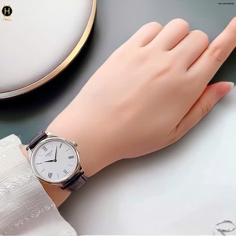 Đồng Hồ Nữ Tissot Quartz Tradition 5.5 Lady T063.209.16.038.00 ( T0632091603800 )
