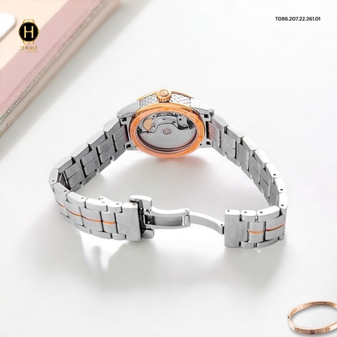 Đồng Hồ Nữ Tissot Automatic Luxury Powermatic 80 33mm T086.207.22.261.01 ( T0862072226101 )