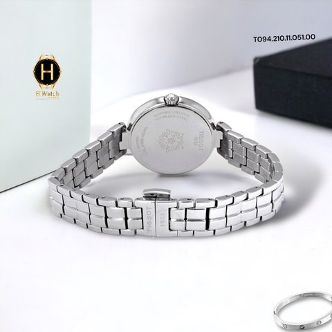 T094.210.11.051.00 ​aaĐồng Hồ Nữ Tissot Quartz ​Flamingo T094.210.11.051.00 ( T0942101105100 )