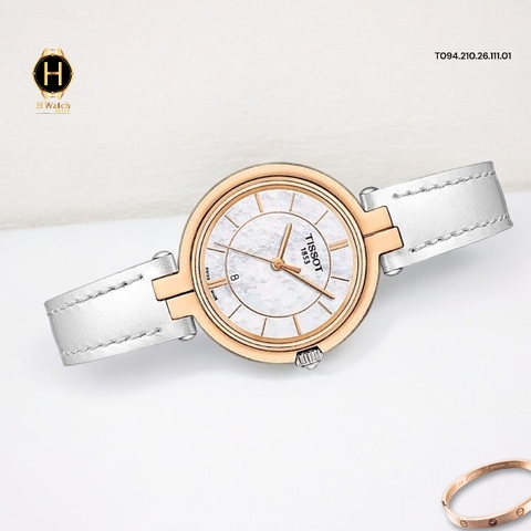 Đồng Hồ Nữ Tissot Automatic Flamingo T094.210.26.111.01 (T0942102611101) 