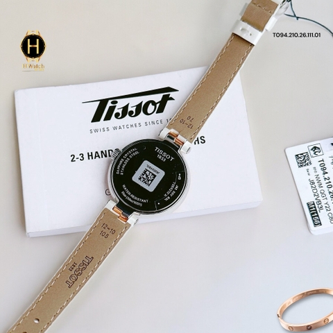 Đồng Hồ Nữ Tissot Automatic Flamingo T094.210.26.111.01 (T0942102611101) 