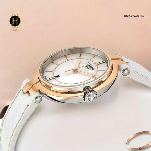 Đồng Hồ Nữ Tissot Automatic Flamingo T094.210.26.111.01 (T0942102611101) 