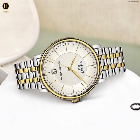 Đồng Hồ Nam Tissot Automatic Carson Powermatic 80 T122.407.22.031.00 ( T1224072203100 )