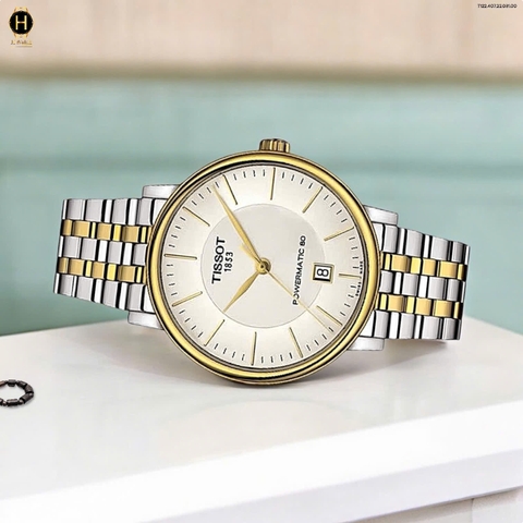 Đồng Hồ Nam Tissot Automatic Carson Powermatic 80 T122.407.22.031.00 ( T1224072203100 )