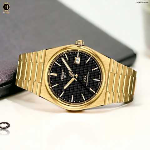 Đồng Hồ Nam Tissot Automatic Damian Lillard Special Edition PRX Powermatic 80 T137.407.33.051.00 ( T1374073305100 )