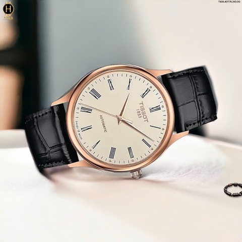Đồng Hồ Nam Tissot Automatic Excellence Automatic 18k Gold T926.407.76.263.00 ( T926.407.76.263.00 )