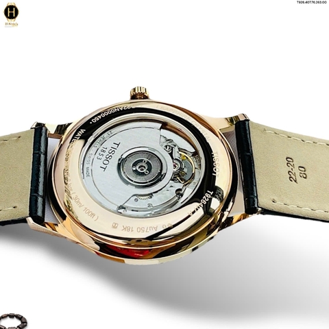 Đồng Hồ Nam Tissot Automatic Excellence Automatic 18k Gold T926.407.76.263.00 ( T926.407.76.263.00 )