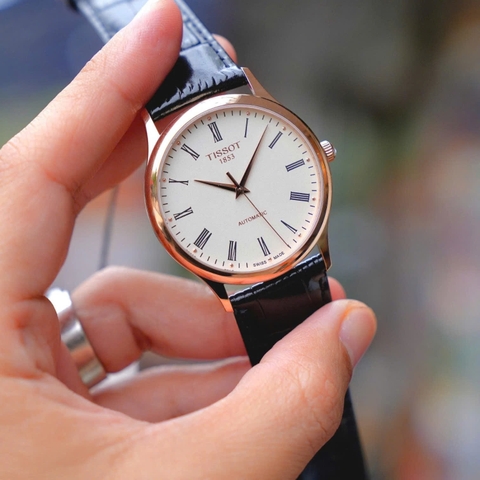 Đồng Hồ Nam Tissot Automatic Excellence Automatic 18k Gold T926.407.76.263.00 ( T926.407.76.263.00 )
