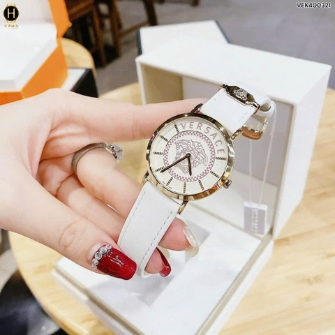 Đồng Hồ Nữ Versace Quartz V Essential VEK400321