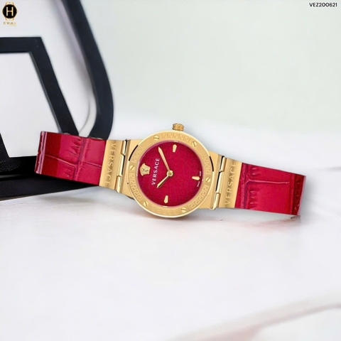 Đồng Hồ Nữ Versace Quartz Greca Logo Mini VEZ100621