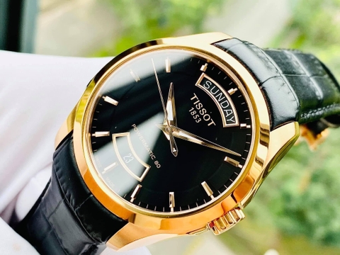 Tissot Automatic Couturier Powermatic 80 Day Date T035.407.36.051.01 ( T0354073605101 )