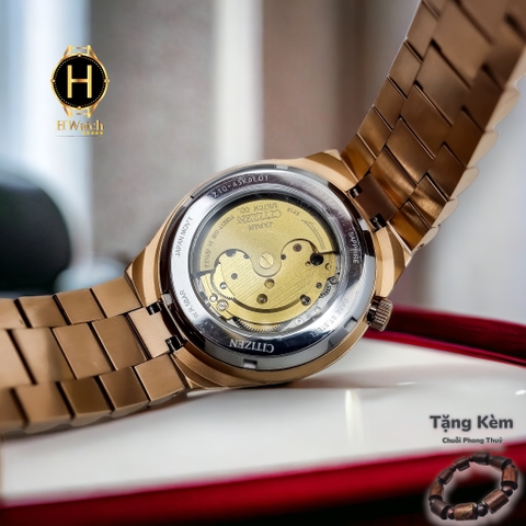 Đồng Hồ Nam Citizen Automatic Tsuyosa Mechanical Rose Red NJ0153-82X ( NJ0153 )