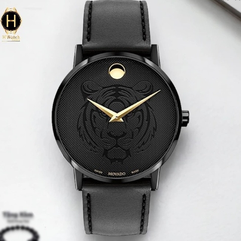Đồng Hồ Nam Movado Quartz Museum Classic 0607586