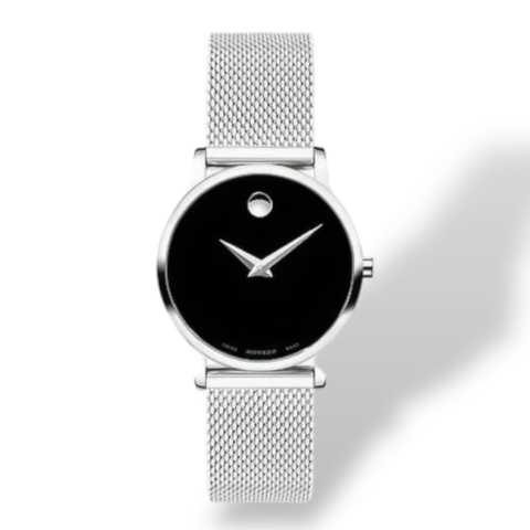 Đồng Hồ Nữ Movado Quartz Museum Classic 0607646