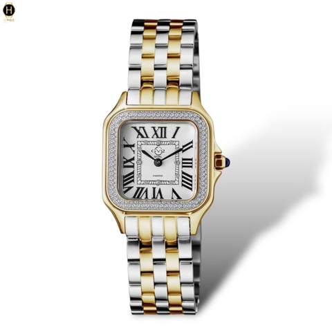 Đồng Hồ Nữ GV2 By Gevril Quartz Milan Diamond 12113B Limited 999c trên thế giới