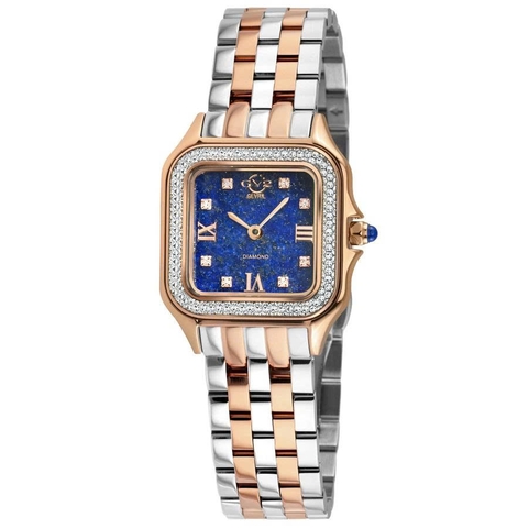 Đồng Hồ Nữ Gv2 By Gevril Quartz Milan Diamond 121141B