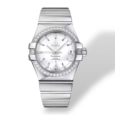 Đồng Hồ Unisex Omega Automatic Constellation Co‑Axial 123.15.35.20.02.001 ( 12315352002001 )