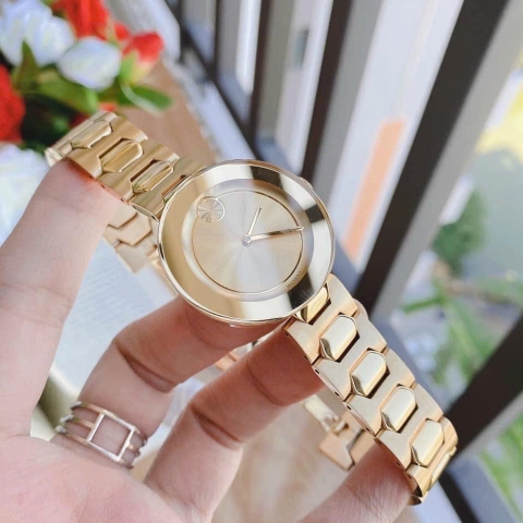  Movado Quartz Bold Gold Dial 3600382