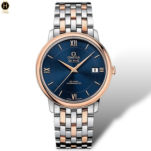 Đồng Hồ Nam Omega Automatic De Ville Prestige Co-Axial Chronometer Rose 424.20.37.20.03.002 ( 42420372003002 )