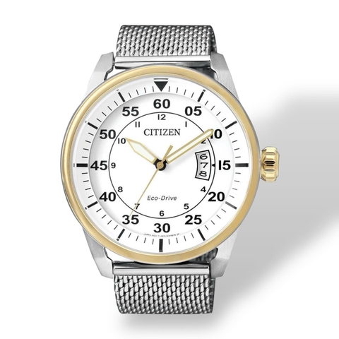 Đồng Hồ Nam Citizen Quartz Eco-Drive AW1364-54A