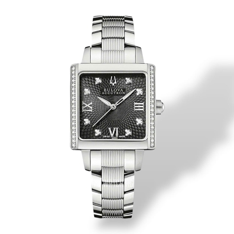 Đồng Hồ Nữ Bulova Quartz Accutron Masella Diamond 63R104